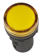 Лампа AD16DS(LED)матрица d16мм желтый 36В AC/DC  ИЭК
