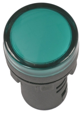 Лампа AD16DS(LED)матрица d16мм зеленый 36В AC/DC  ИЭК