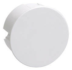 Коробка КМ41007 распаячная для твердых стен d80x40 (с крышкой)