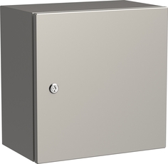 TITAN 5 Корпус металлический ЩМП-40.40.25 (AISI 304) УХЛ1 IP66 IEK