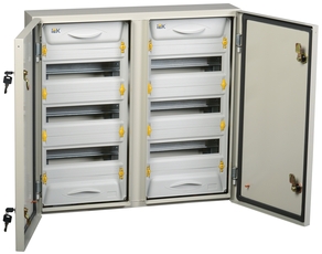 Корпус металлический ЩРн-2x36з-1 74 У2 IP54 PRO