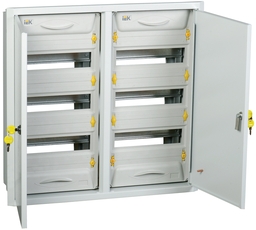 Корпус металлический ЩРв-2х36з-1 36 IP31 