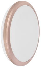 Светильник LED ДПБ 3203 18Вт IP54 4000K круг бронза IEK