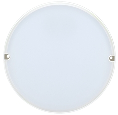 Светильник LED ДПО 2013Д 12Вт IP54 4000К деж круг с АД IEK