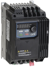 Преобразователь частоты A400  220В, 1Ф 1,5 kW 7,5А серии ONI