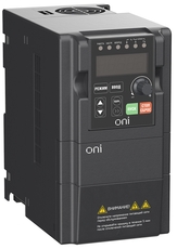 ПЧ A150 380В 3Ф 0,75кВт 3А встр. торм ONI