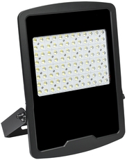 Прожектор LED СДО 08-300 PRO 60град 5000К IP65 черный IEK