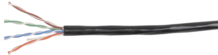 ITK Каб. вп ШПД U/UTP, кат.5E 4х2х0,48мм solid, LDPE, 305м
