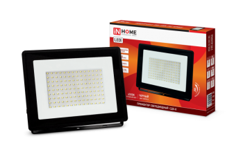 Прожектор светодиодный СДО-8 100Вт 230В 6500К 9500Лм IP65 | 4690612030067 | IN HOME