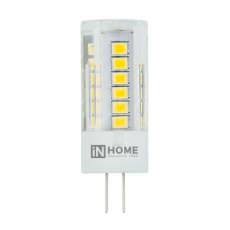 Лампа светодиодная LED-JC-VC 3Вт 12В G4 6500К 260Лм | 4690612019802 | IN HOME