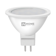 Лампа светодиодная LED-JCDR-VC 8Вт 230В GU5.3 4000К 720Лм | 4690612020334 | IN HOME