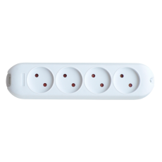 Колодка 4N-SMART четырехместная 10А 5240 | 4690612010458 | IN HOME
