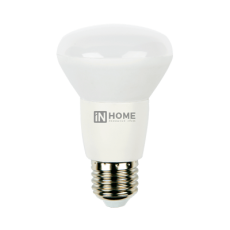 Лампа светодиодная LED-R63-VC 9Вт 230В Е27 3000К 810Лм | 4690612024301 | IN HOME
