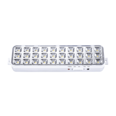 Светильник светодиодный аварийный СБА 1098-30AC/DC 30 LED 1.2Ah lithium battery AC/DC | 4690612029498 | IN HOME