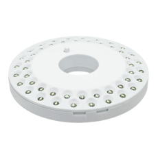 Фонарь кемпинговый СL 02W 5W 48LED 300Lm 3AA подвес/магнит БЕЛЫЙ | 4690612031941 | IN HOME