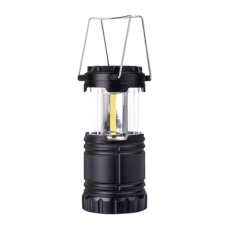 Фонарь кемпинговый СL 03S 3W LED 200Lm 3xAAA раскладной СЕРЫЙ | 4690612031958 | IN HOME