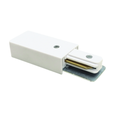 Коннектор шинопровода прямой SC-1W-TL белый серии TOP-LINE | 4690612029344 | IN HOME