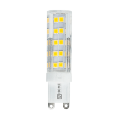 Лампа светодиодная LED-JCD-VC 9Вт 230В G9 4000К 810Лм | 4690612019932 | IN HOME