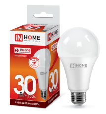 Лампа светодиодная LED-A70-VC 30Вт 230В Е27 6500К 2700Лм | 4690612024165 | IN HOME