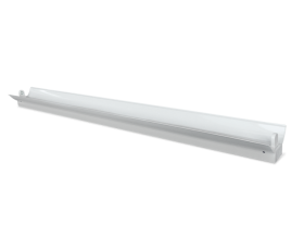 Светильник под светодиодную лампу SPO-101-1R 1хLED-T8-1200 G13 230В IP20 1200 мм с рефлектором | 4690612033280 | IN HOME