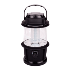 Фонарь кемпинговый СL 04B 3W 20LED 200Lm 3xD ЧЕРНЫЙ | 4690612031965 | IN HOME