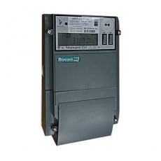 Счетчик Меркурий 234 ART2-00 PR 5-10A/100В (2-напр) (мнтар.) ЖКИ (монт. пл.)