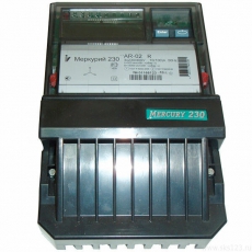 Счетчик Меркурий 230 AR-02 R 10-100А/400В (1 тар.) ЖКИ (монт. пл.)