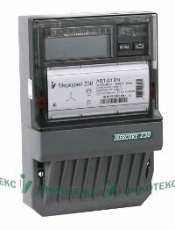 Счетчик Меркурий 230 ART-02 CLN 10-100A/400В (мнтар.) ЖКИ (монт. пл.)