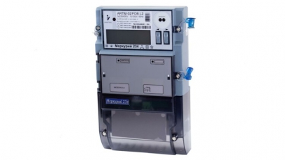 Счетчик Меркурий 234 ARTM2-02 PBR.G 5-100A/400В (мнтар.) ЖКИ (монт. пл.)