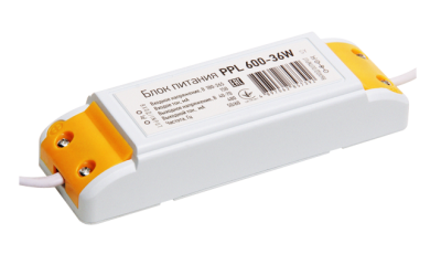 Драйвер LED для PPL 600/1200 SY 36Вт 220В IP20 | 2857392 | Jazzway