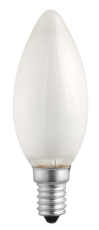 Лампа накаливания ЛОН 40Вт E14 240В B35 frosted | 3320515 | Jazzway