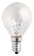 Лампа накаливания ЛОН 40Вт E14 240В P45 clear | 3320256 | Jazzway