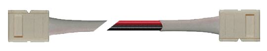 Коннектор для светодиодной ленты LED PLSC-10x2/15/10x2 (5050) 10 штук в упаковке | 1016225 | Jazzway