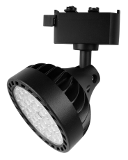 Светильник светодиодный трековый однофазный PTR 1140 40w 4000K 24° BL (чёрный) IP40 | .5017368 | Jazzway