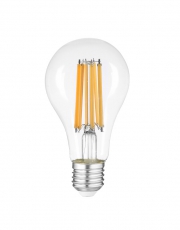 Лампа светодиодная PLED OMNI (филамент) A65 15w E27 3000K CL 230/50 | .5021938 | Jazzway