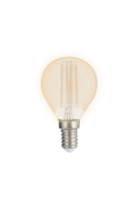 Лампа светодиодная PLED OMNI (филамент) G45 6w E14 4000K Gold 230/50 | .5021273 | Jazzway