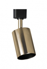 Светильник трековый под лампу PTR 26 GU10 GL (золото) 230V IP20 | .5038059 | Jazzway