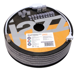 Лента светодиодная LED MVS-5050/30 7,2Вт 220В RGB IP68 50м | 1002518 | Jazzway