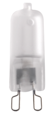 Лампа галогенная 60Вт 230В G9 PH-G9 frosted | 3322601 | Jazzway