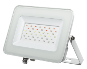 Прожектор светодиодный PFL- 30W RGB WH IP65 Прожектор БЕЛЫЙ | .5012103 | Jazzway