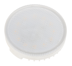 Лампа светодиодная диммируемая PLED- DIM GX53 8w 3000K 640Lm 230/50 | .5014107 | Jazzway