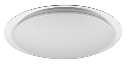 Светильник светодиодный декоративный бытовой ДПБ PPB PLANET 60w 3000K-6500К DIM IP20 D550*75 | 5012134 | Jazzway