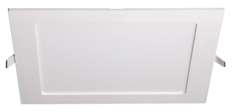 Светильник светодиодный встраиваемый downlight ДВО PPL-S 15w 6500K IP40 WH 190мм встр/квадр | 5008403A | Jazzway