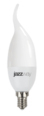 Лампа светодиодная LED 9Вт E14 230В 5000К PLED- SP CA37 | 2859549A | Jazzway