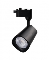 Светильник светодиодный трековый однофазный PTR 1615 15w 4000K 24° BL (чёрный) IP40 | .5035515 | JAZZWAY