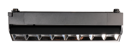Светильник светодиодный трековый однофазный PTR 2120R 20w 3000K 60° BL (чёрный) 270мм IP40 | .5035317 | JAZZWAY