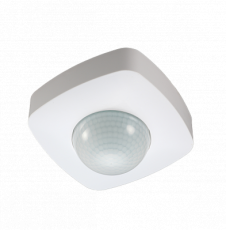 Датчик движения PMS-IR-U 124 2000Вт 360° 2.2-6м WH IP20 | .5033191 | JAZZWAY