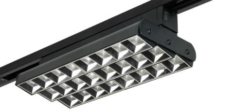 Светильник светодиодный трековый PTR 2260R 3S 60w 4000K 60°BL (чёрный) 280mm IP40 | .5039513 | Jazzway