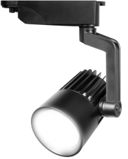 Светильник светодиодный трековый однофазный PTR 0130-2 30w 3000K 24° BL (чёрный) IP40 | .5035195 | JAZZWAY