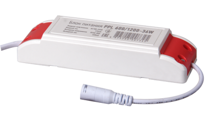 Драйвер LED 450mA для PPL 600/1200 36Вт 200-240В IP40 | 5007345 | Jazzway